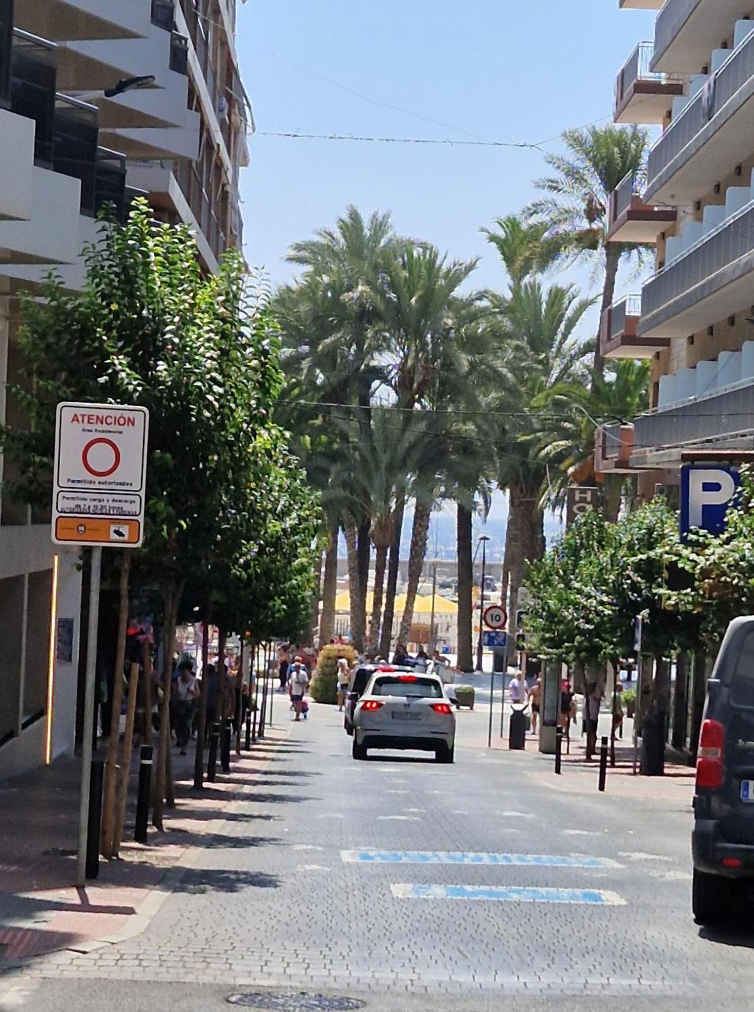 Old Town 1 St Floor, Near The Beach Benidorm Exterior foto